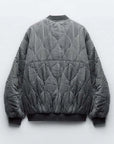 Helvano | Lockere Bomberjacke für Damen in Grau