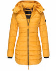 Helvano | Damen Winterjacke mit Kapuze