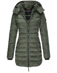 Helvano | Damen Winterjacke mit Kapuze