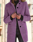 Helvano | Damen Mantel aus Wollmischung