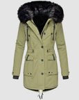 Helvano | Warmer Wintermantel für Damen