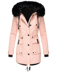 Helvano | Warmer Wintermantel für Damen