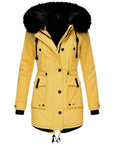 Helvano | Warmer Wintermantel für Damen