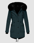 Helvano | Warmer Wintermantel für Damen