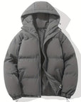 Helvano | Warme Kapuzenjacke für Damen