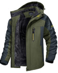 Helvano | Winddichte Outdoor-Jacke mit Kapuze für Damen