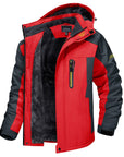 Helvano | Winddichte Outdoor-Jacke mit Kapuze für Damen