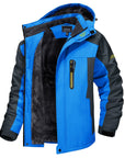 Helvano | Winddichte Outdoor-Jacke mit Kapuze für Damen