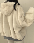Helvano | Damen Wendejacke mit Kapuze