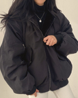 Helvano | Damen Wendejacke mit Kapuze
