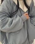 Helvano | Damen Wendejacke mit Kapuze