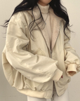 Helvano | Damen Wendejacke mit Kapuze