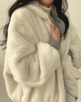Helvano | Damen Wendejacke mit Kapuze