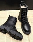Helvano | Winterstiefel aus Leder für Damen