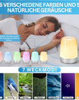 Helvano | Lichtwecker mit Sonnenaufgang & Naturklängen