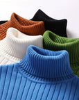 Helvano | Schmaler Merinowoll-Rollkragenpullover für Herren
