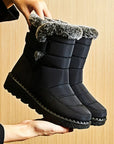 Helvano | Winterstiefel für Damen mit Warmfutter