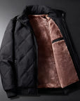 Helvano | Gesteppte Fleecejacke für Herren