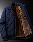 Helvano | Gesteppte Fleecejacke für Herren