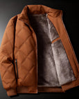 Helvano | Gesteppte Fleecejacke für Herren