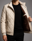 Helvano | Gesteppte Fleecejacke für Herren