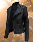 Helvano | Biker-Lederjacke für Damen