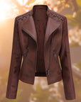 Helvano | Biker-Lederjacke für Damen
