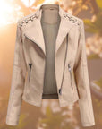 Helvano | Biker-Lederjacke für Damen