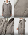 Helvano | Fleece-gefütterte Winterparka für Damen