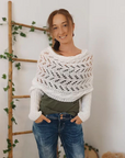 Helvano | Bequemer Strickschal für Damen