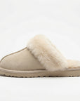 Helvano | Retro Wildleder-Clogs für Damen