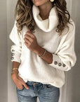 Helvano | Rollkragenpullover für Damen in Loose Fit