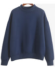 Helvano | Lockerer Basic-Pullover für Damen