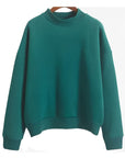 Helvano | Lockerer Basic-Pullover für Damen