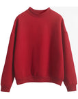 Helvano | Lockerer Basic-Pullover für Damen