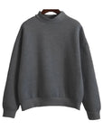 Helvano | Lockerer Basic-Pullover für Damen