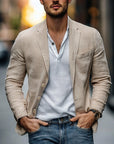 Helvano | Leichte Leinen-Blazer für Herren
