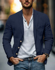 Helvano | Leichte Leinen-Blazer für Herren