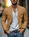 Helvano | Leichte Leinen-Blazer für Herren