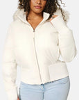 Helvano | Gesteppte Winterjacke mit Kapuze für Damen