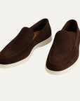 Helvano | Herren Wildleder-Slipper