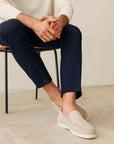 Helvano | Herren Wildleder-Slipper