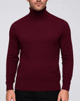 Helvano | Rollkragenpullover aus Baumwollmischung für Herren