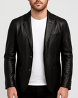 Helvano | Herren Lederjacke