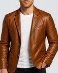 Helvano | Herren Lederjacke