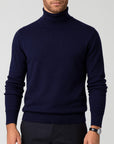 Helvano | Kaschmir-Rollkragenpullover für Herren