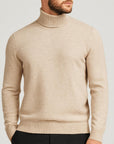 Helvano | Kaschmir-Rollkragenpullover für Herren