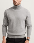 Helvano | Kaschmir-Rollkragenpullover für Herren