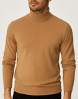 Helvano | Kaschmir-Rollkragenpullover für Herren