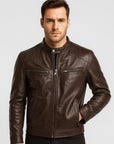 Helvano | Herren Lederjacke